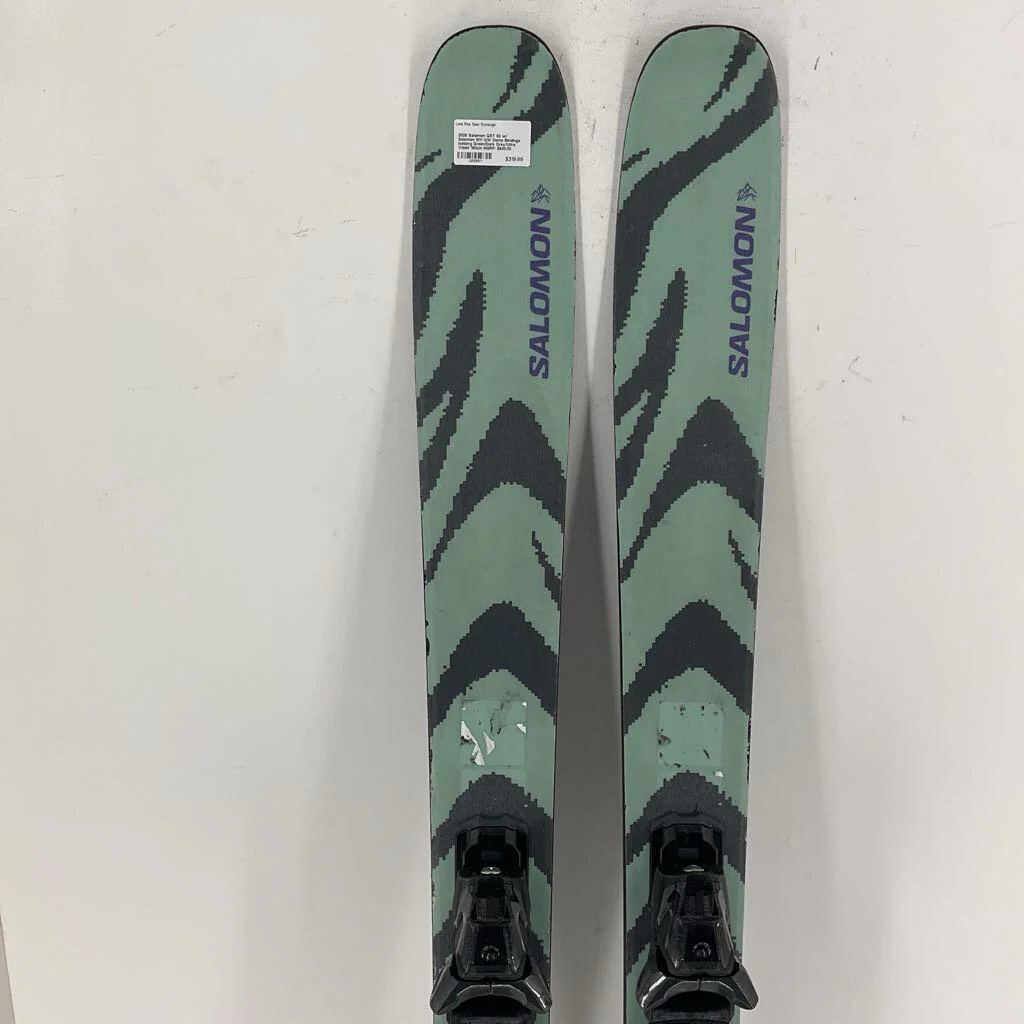 2026 Salomon QST 92 w/ Salomon M11 GW Demo Bindings - Image 16