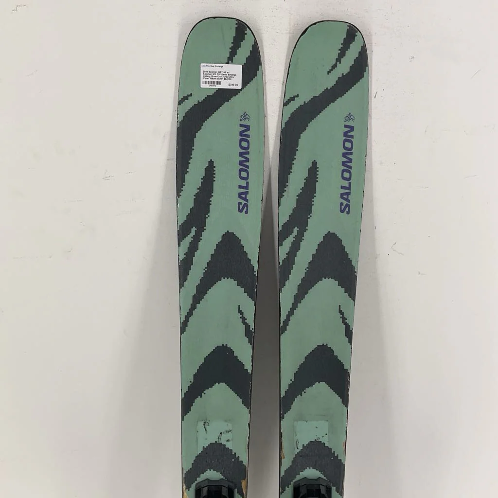 2026 Salomon QST 92 w/ Salomon M11 GW Demo Bindings - Image 24