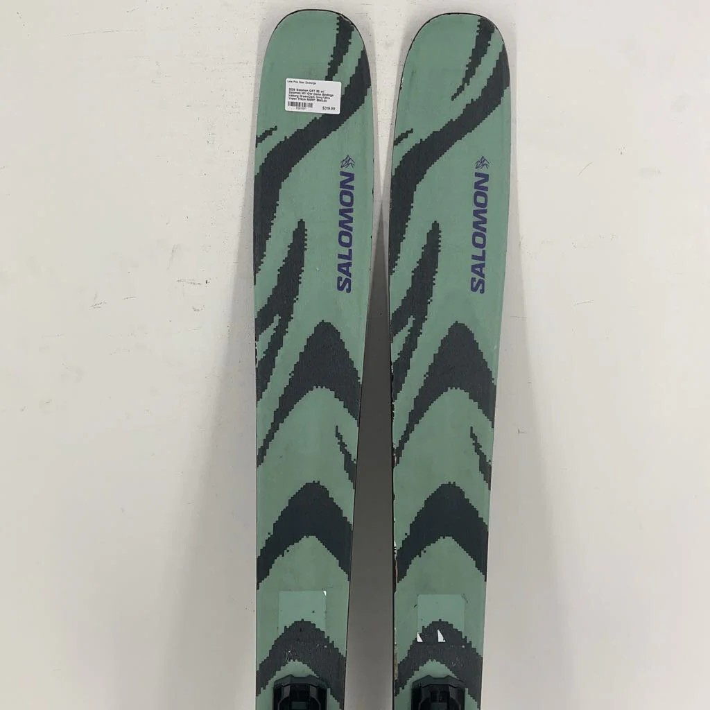 2026 Salomon QST 92 w/ Salomon M11 GW Demo Bindings - Image 32