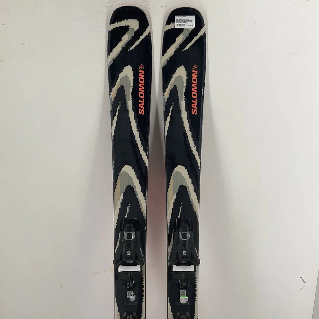 2026 Salomon QST 94 w/ Salomon Strive 11 Demo Bindings