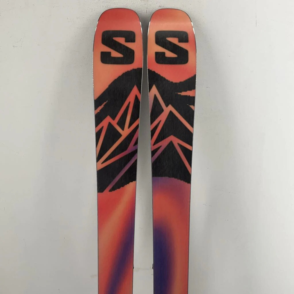 2026 Salomon QST 94 w/ Salomon Strive 11 Demo Bindings - Image 3