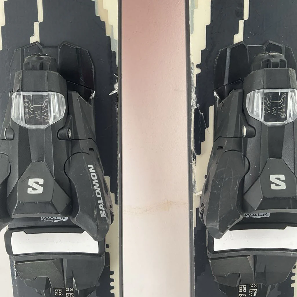 2026 Salomon QST 94 w/ Salomon Strive 11 Demo Bindings - Image 5