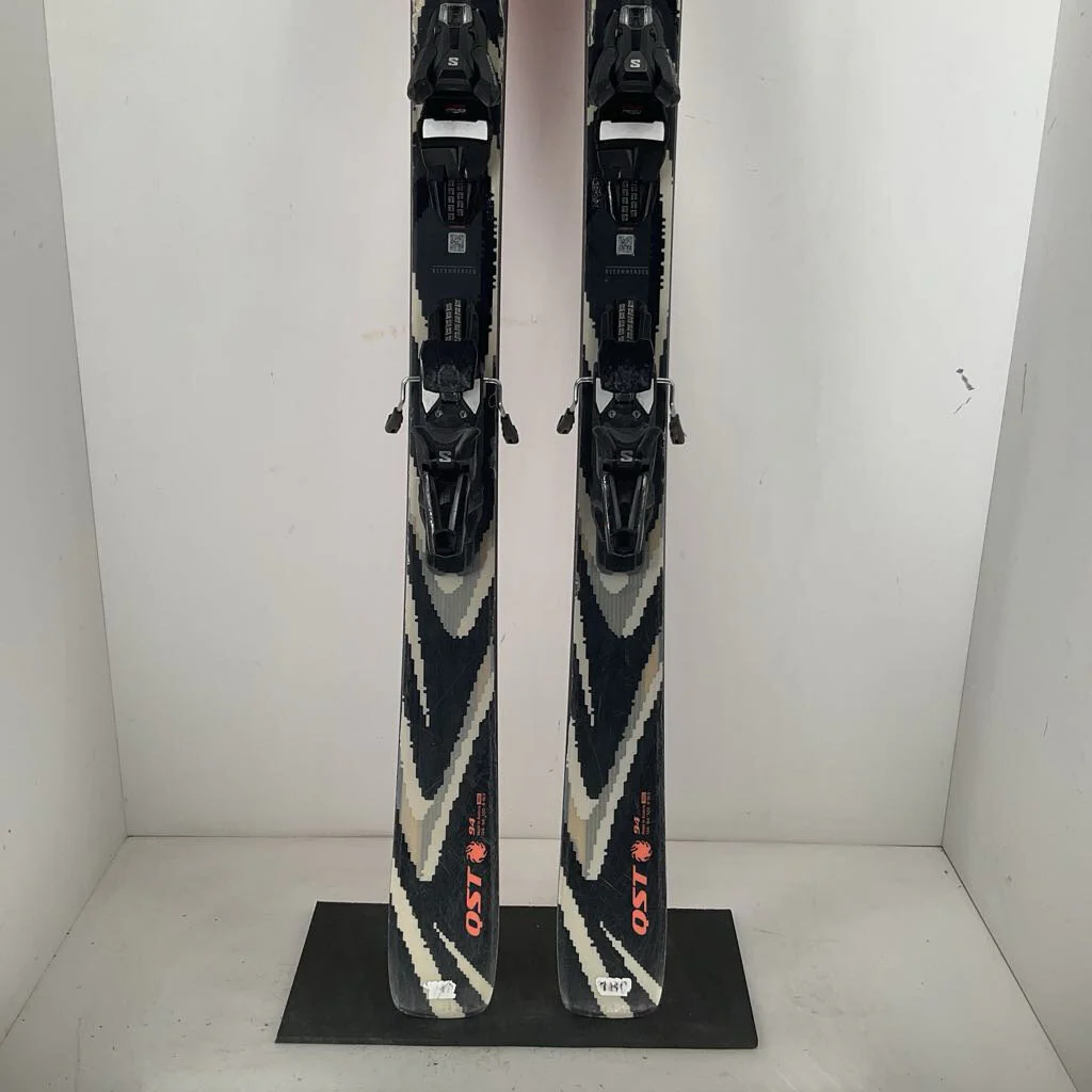 2026 Salomon QST 94 w/ Salomon Strive 13 Demo Bindings - Image 2