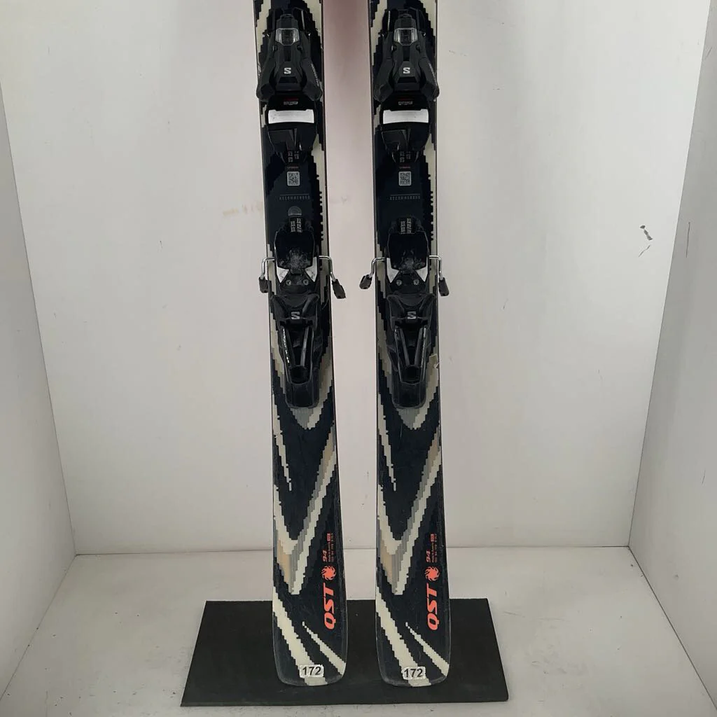 2026 Salomon QST 94 w/ Salomon Strive 13 Demo Bindings - Image 10
