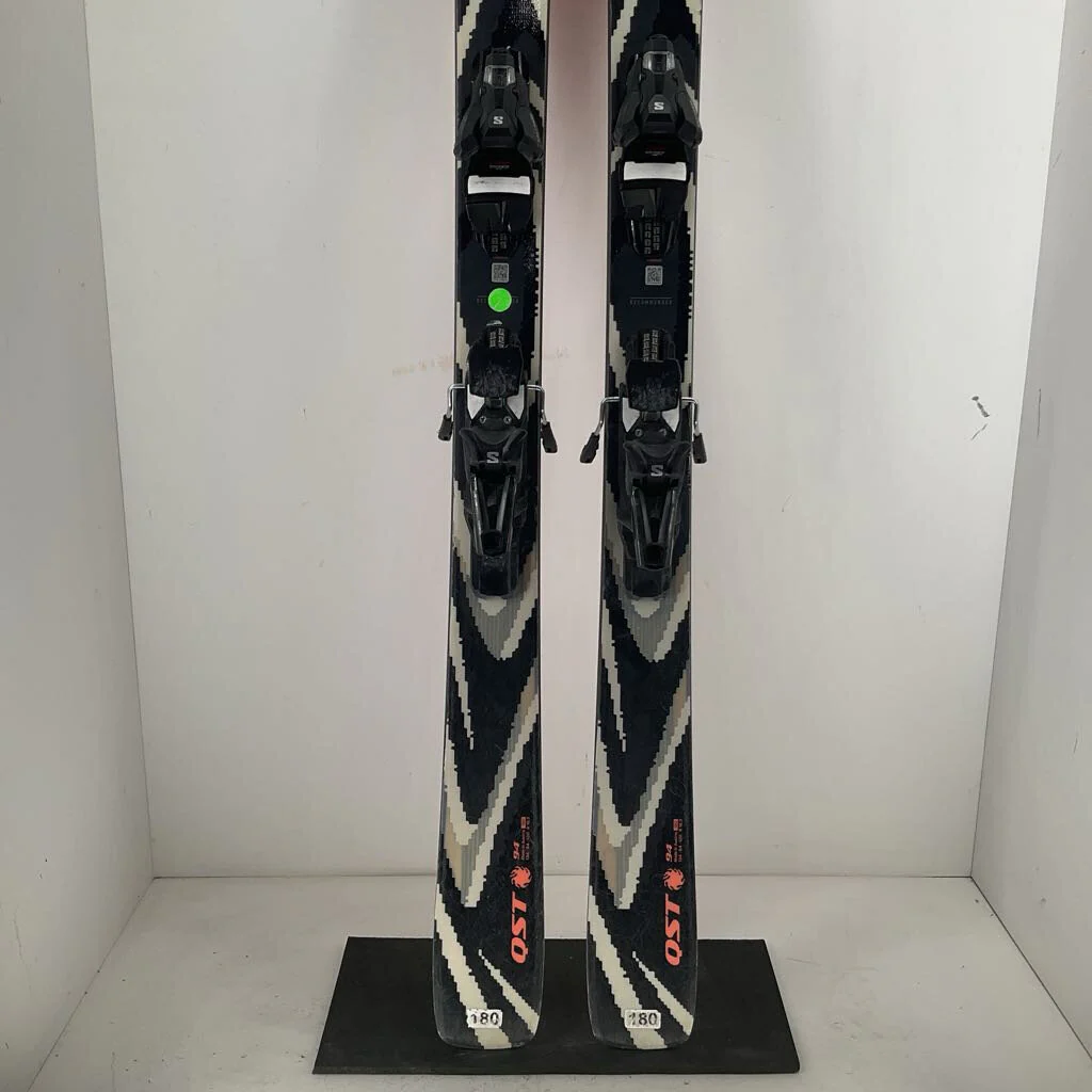 2026 Salomon QST 94 w/ Salomon Strive 13 Demo Bindings - Image 19