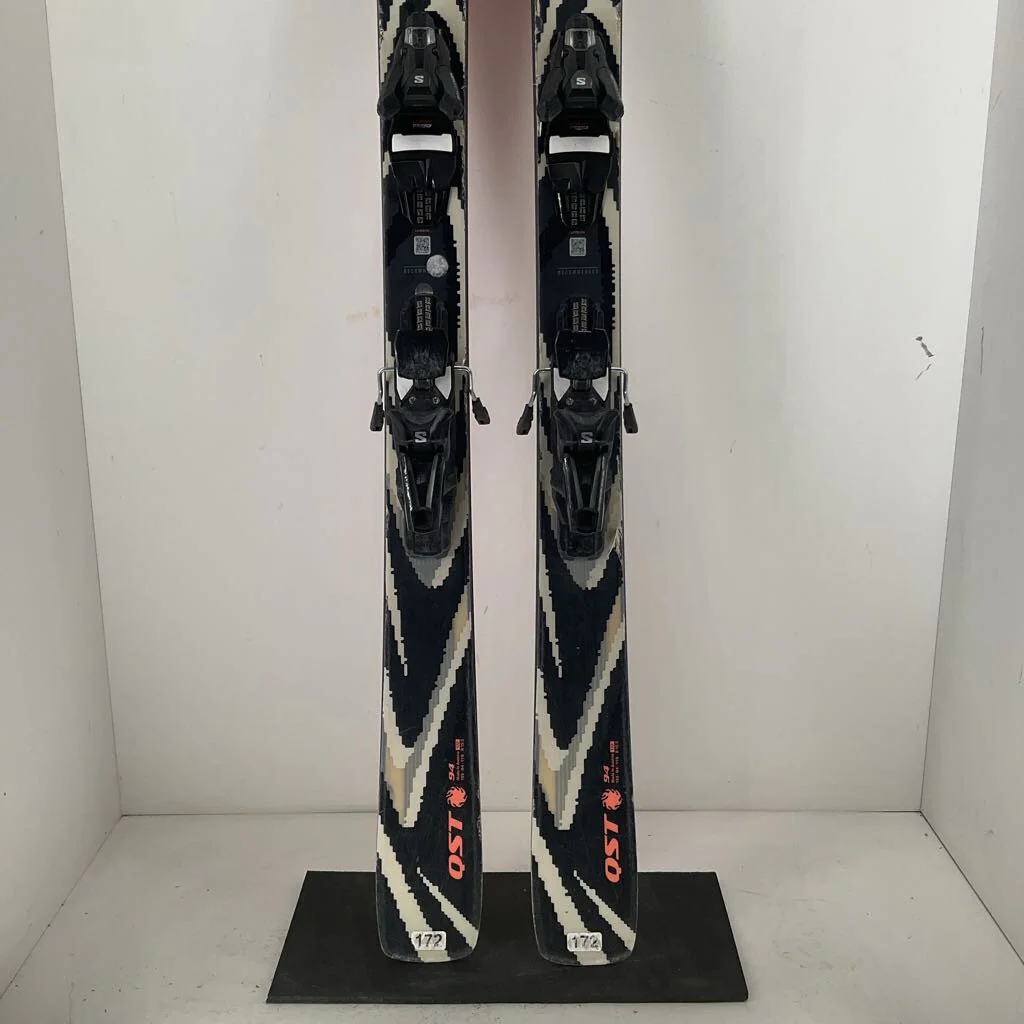 2026 Salomon QST 94 w/ Salomon Strive 13 Demo Bindings - Image 2