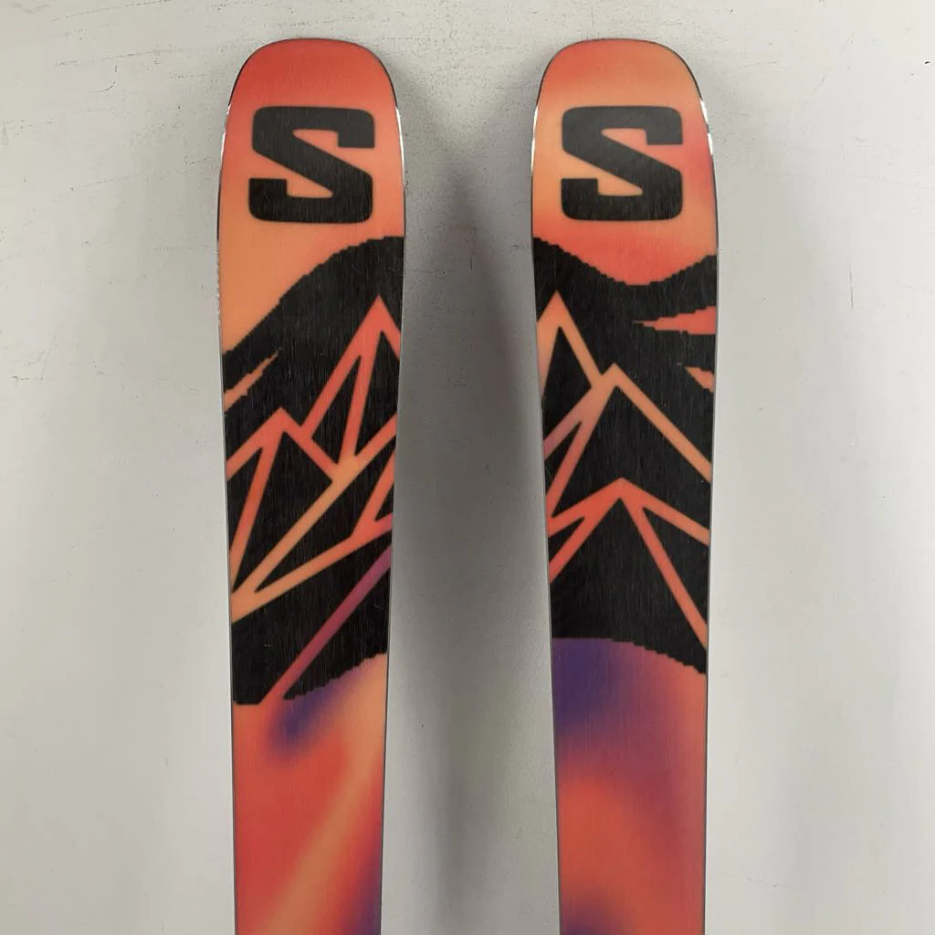 2026 Salomon QST 94 w/ Salomon Strive 13 Demo Bindings - Image 3