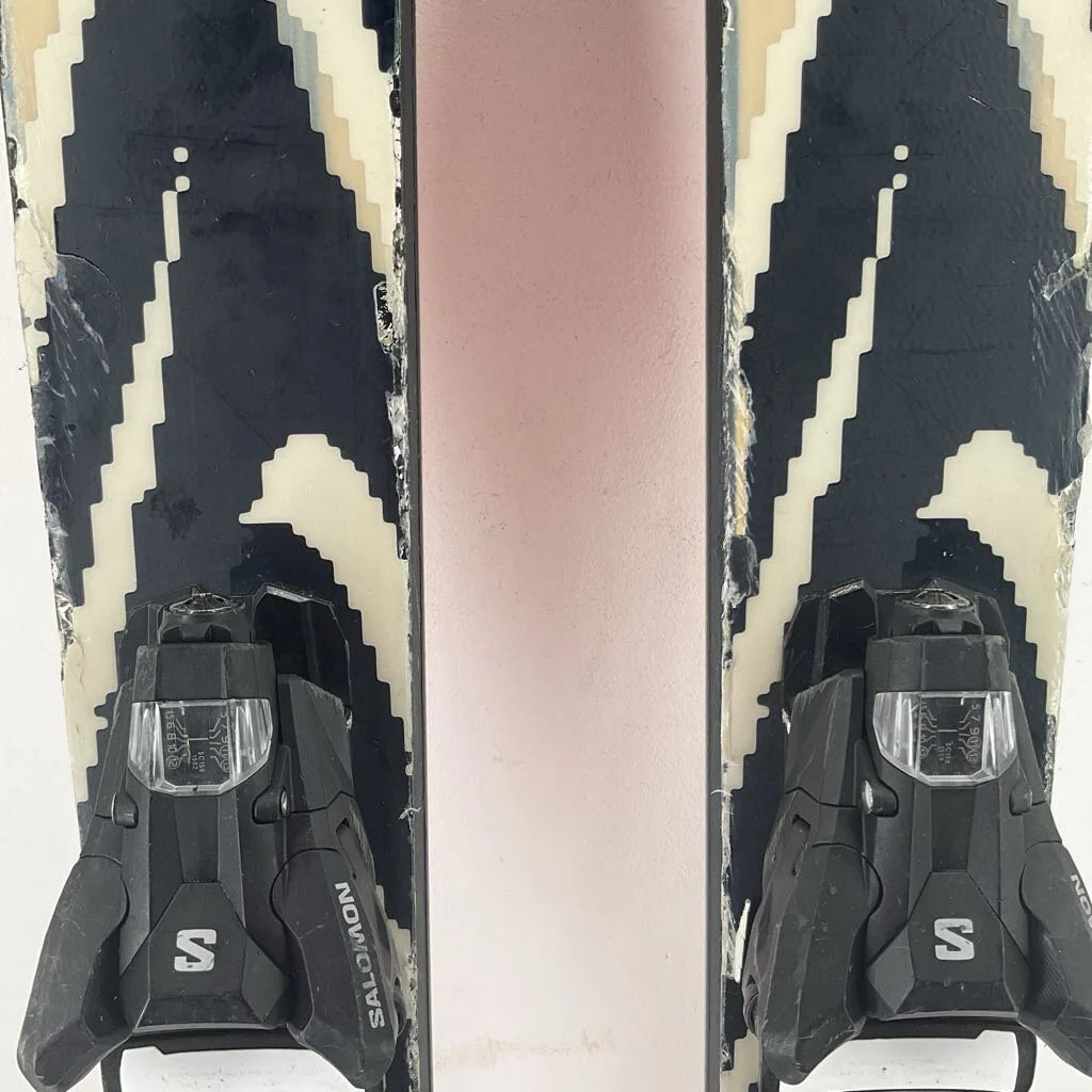 2026 Salomon QST 94 w/ Salomon Strive 13 Demo Bindings - Image 7