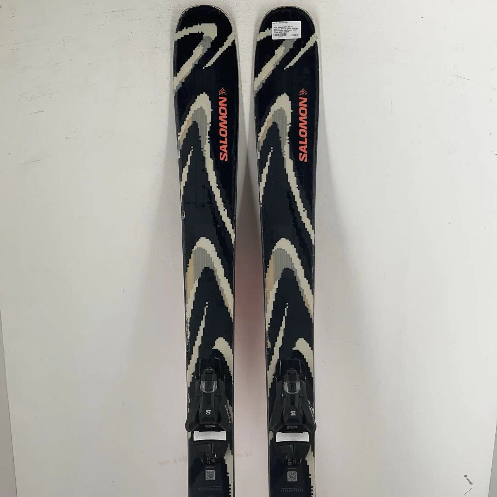 2026 Salomon QST 94 w/ Salomon Strive 13 Demo Bindings - Image 9