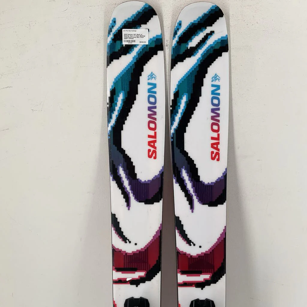 2026 Salomon QST Blank w/ Salomon Strive 14 Demo Bindings