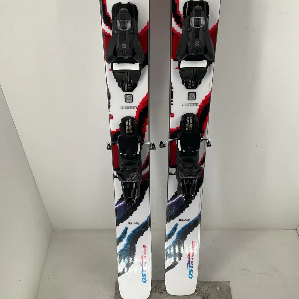 2026 Salomon QST Blank w/ Salomon Strive 14 Demo Bindings - Image 10