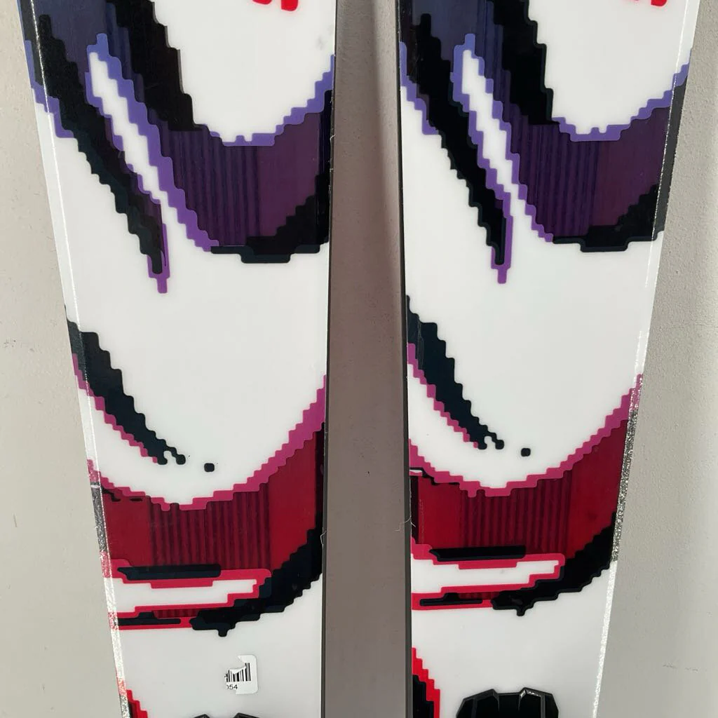 2026 Salomon QST Blank w/ Salomon Strive 14 Demo Bindings - Image 12