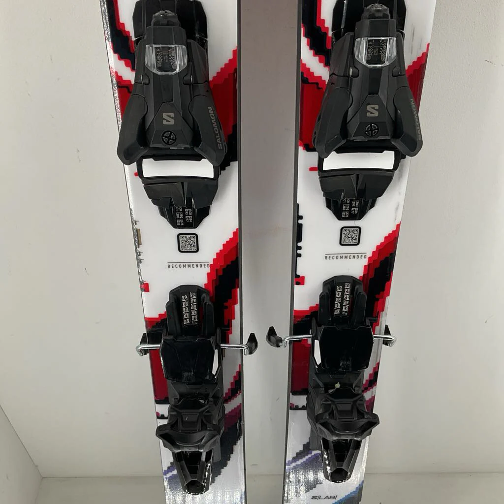 2026 Salomon QST Blank w/ Salomon Strive 14 Demo Bindings - Image 13