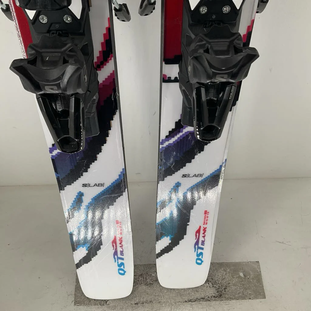 2026 Salomon QST Blank w/ Salomon Strive 14 Demo Bindings - Image 14