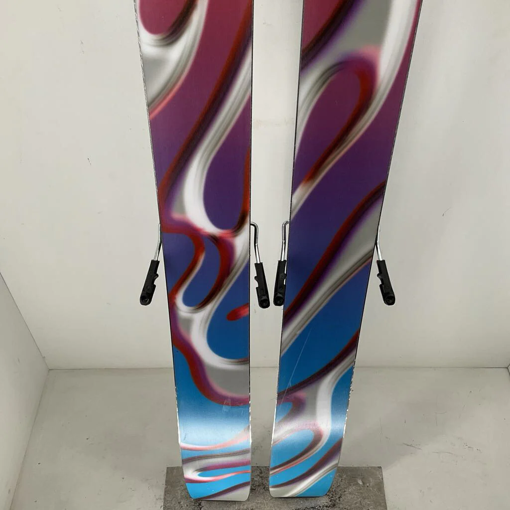 2026 Salomon QST Blank w/ Salomon Strive 14 Demo Bindings - Image 16