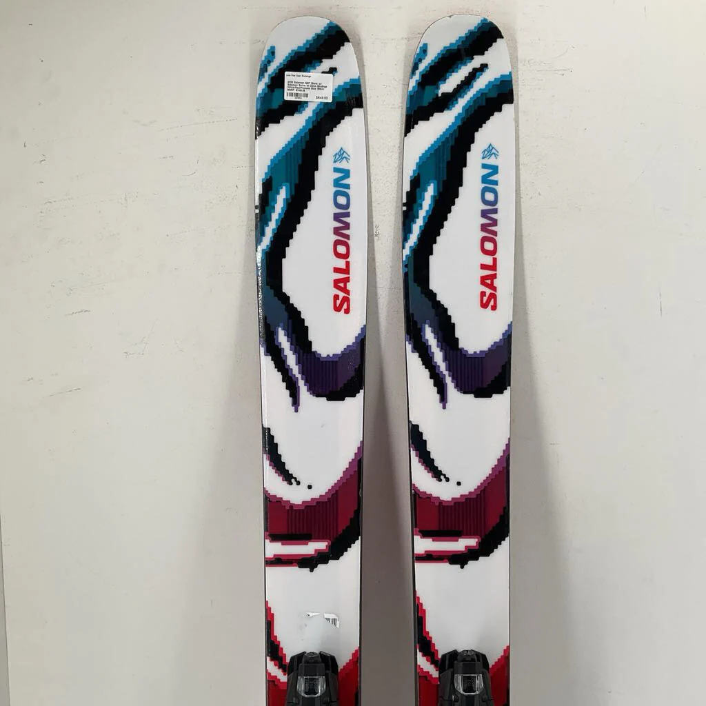 2026 Salomon QST Blank w/ Salomon Strive 14 Demo Bindings - Image 17