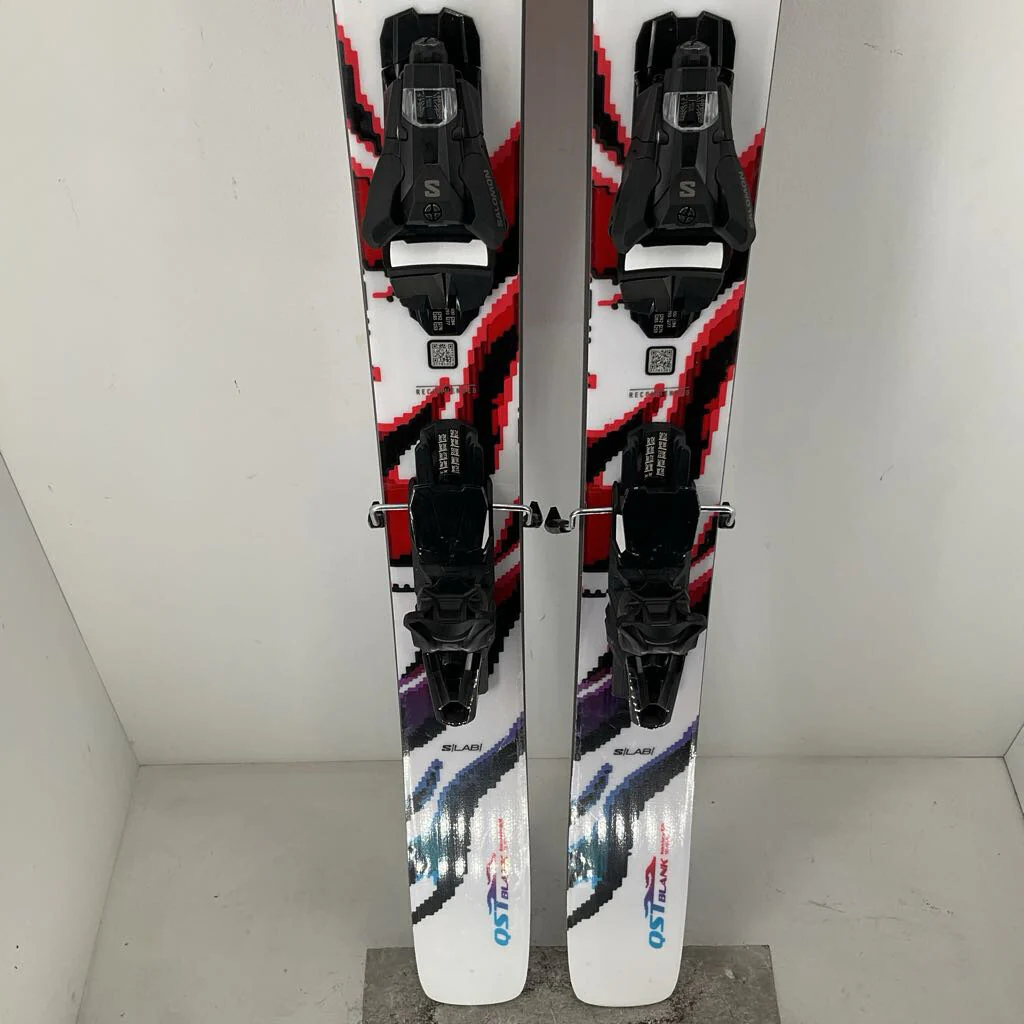 2026 Salomon QST Blank w/ Salomon Strive 14 Demo Bindings - Image 2