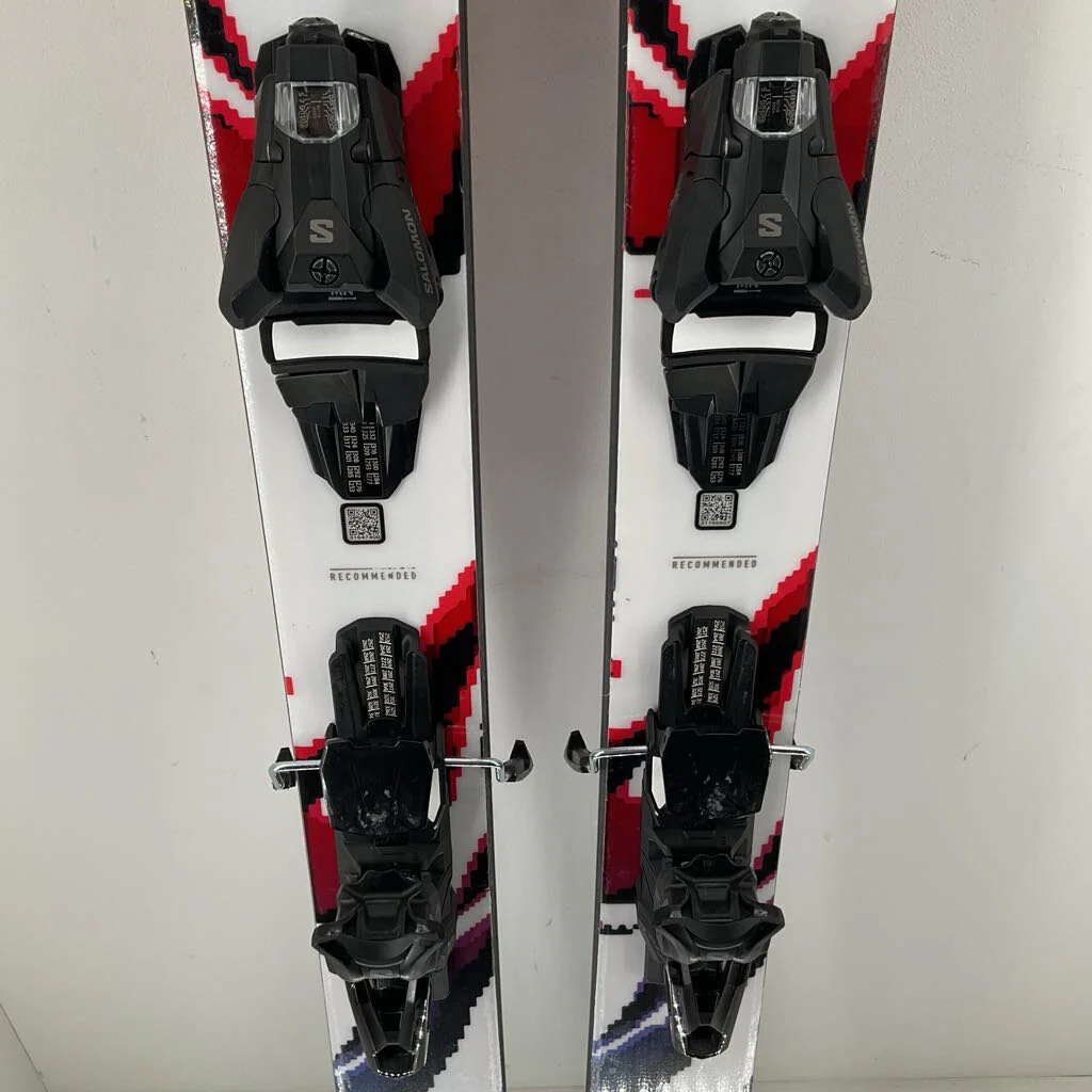 2026 Salomon QST Blank w/ Salomon Strive 14 Demo Bindings - Image 21