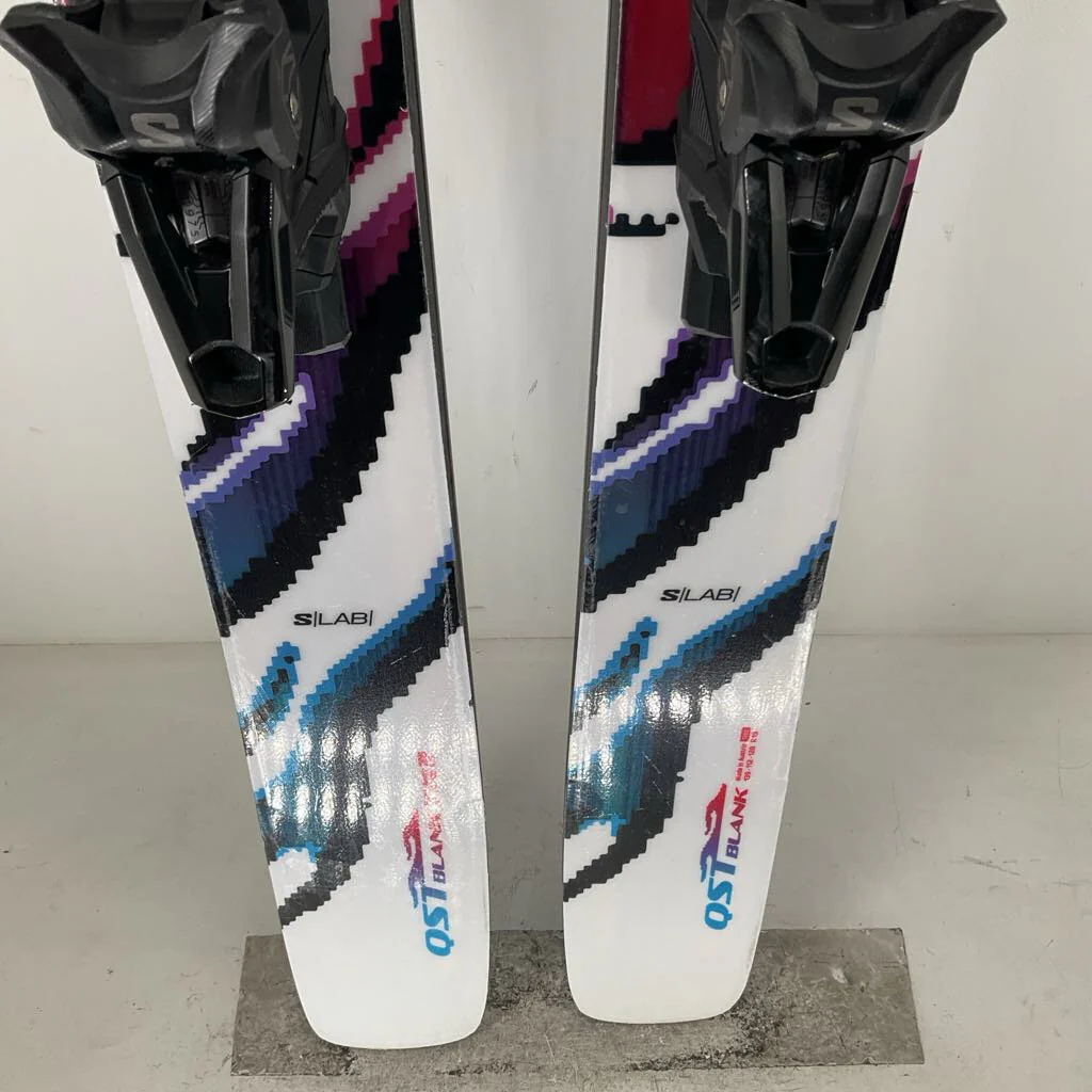 2026 Salomon QST Blank w/ Salomon Strive 14 Demo Bindings - Image 22