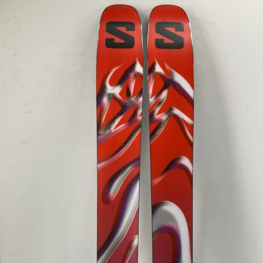 2026 Salomon QST Blank w/ Salomon Strive 14 Demo Bindings - Image 23
