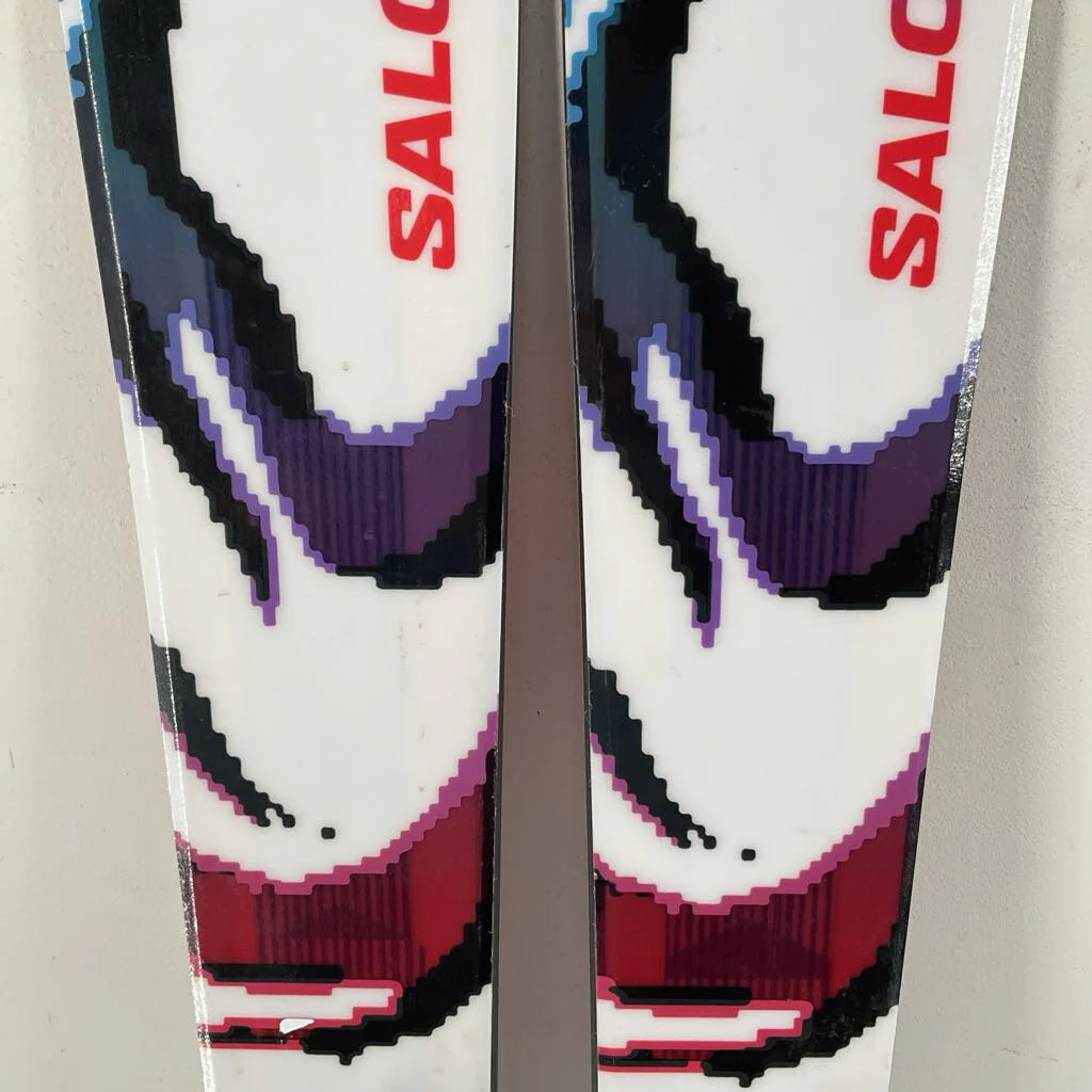 2026 Salomon QST Blank w/ Salomon Strive 14 Demo Bindings - Image 4