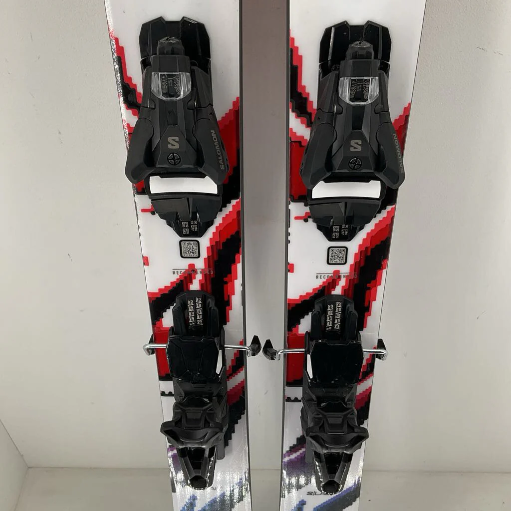 2026 Salomon QST Blank w/ Salomon Strive 14 Demo Bindings - Image 5