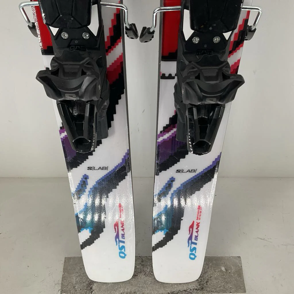 2026 Salomon QST Blank w/ Salomon Strive 14 Demo Bindings - Image 6