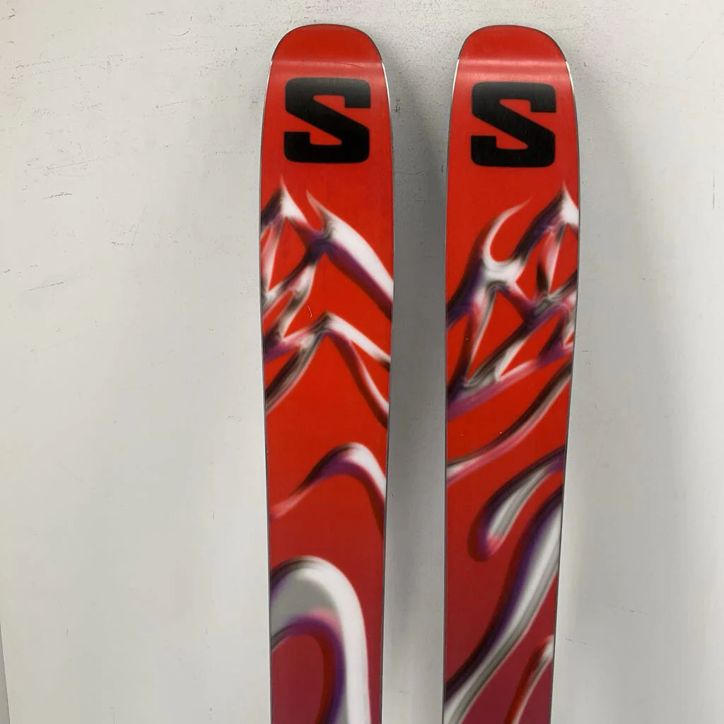 2026 Salomon QST Blank w/ Salomon Strive 14 Demo Bindings - Image 7
