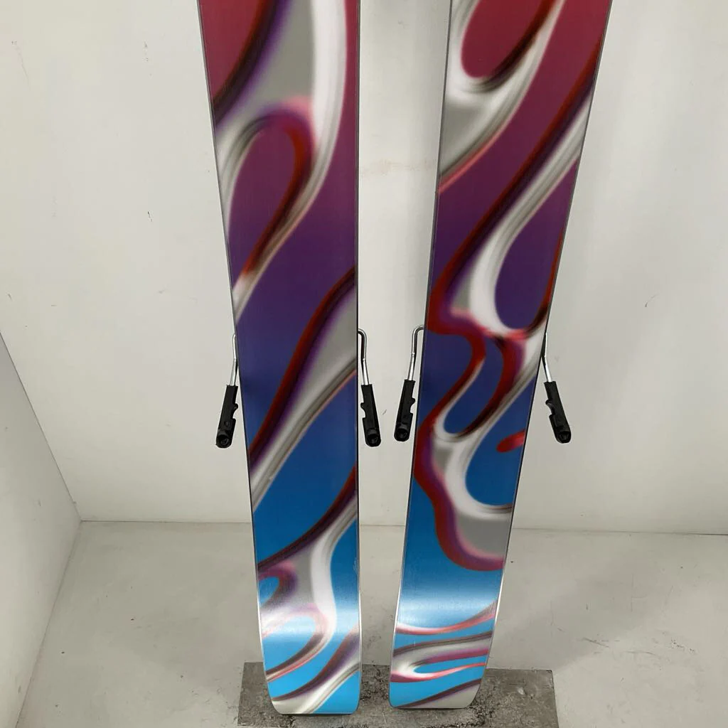 2026 Salomon QST Blank w/ Salomon Strive 14 Demo Bindings - Image 8