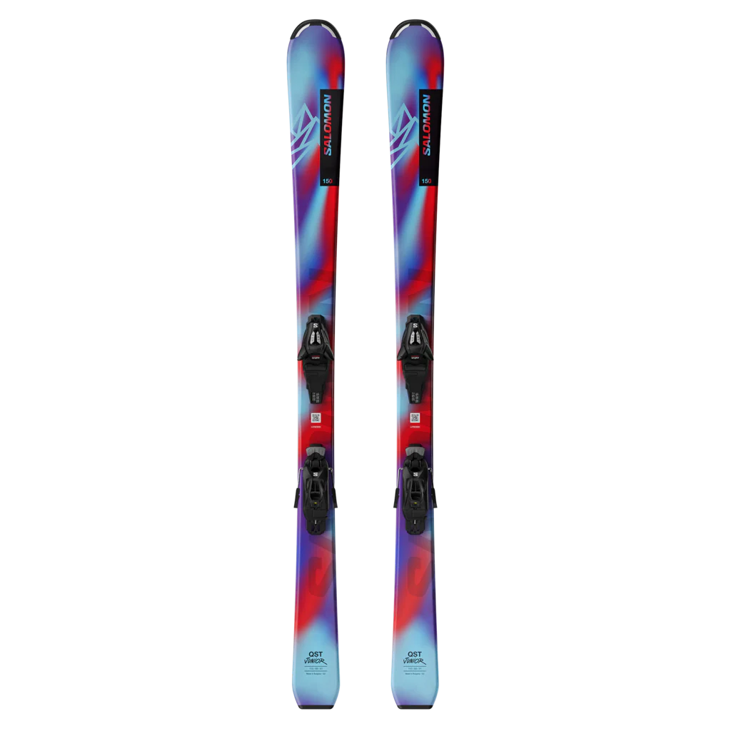 2026 Salomon QST Jr w/ Salomon C5 Demo Bindings