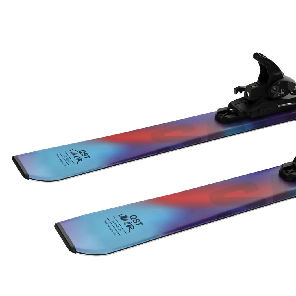 2026 Salomon QST Jr w/ Salomon C5 Demo Bindings - Image 4