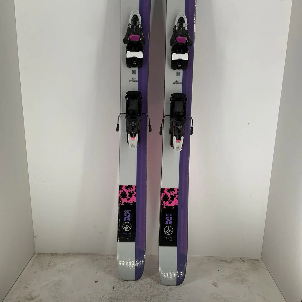 2026 Salomon QST X w/ Salomon S/Lab Shift 13 Bindings - Image 2