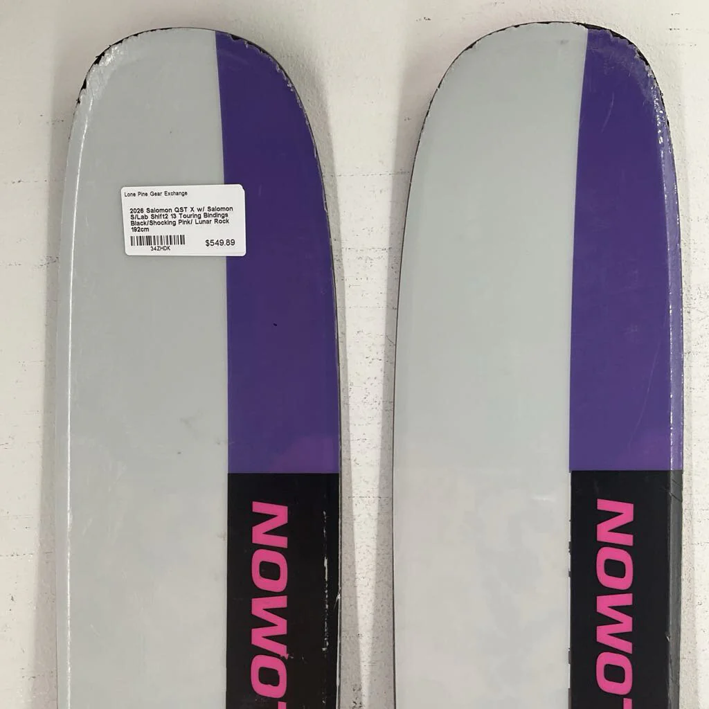 2026 Salomon QST X w/ Salomon S/Lab Shift2 13 Touring Bindings - Image 3