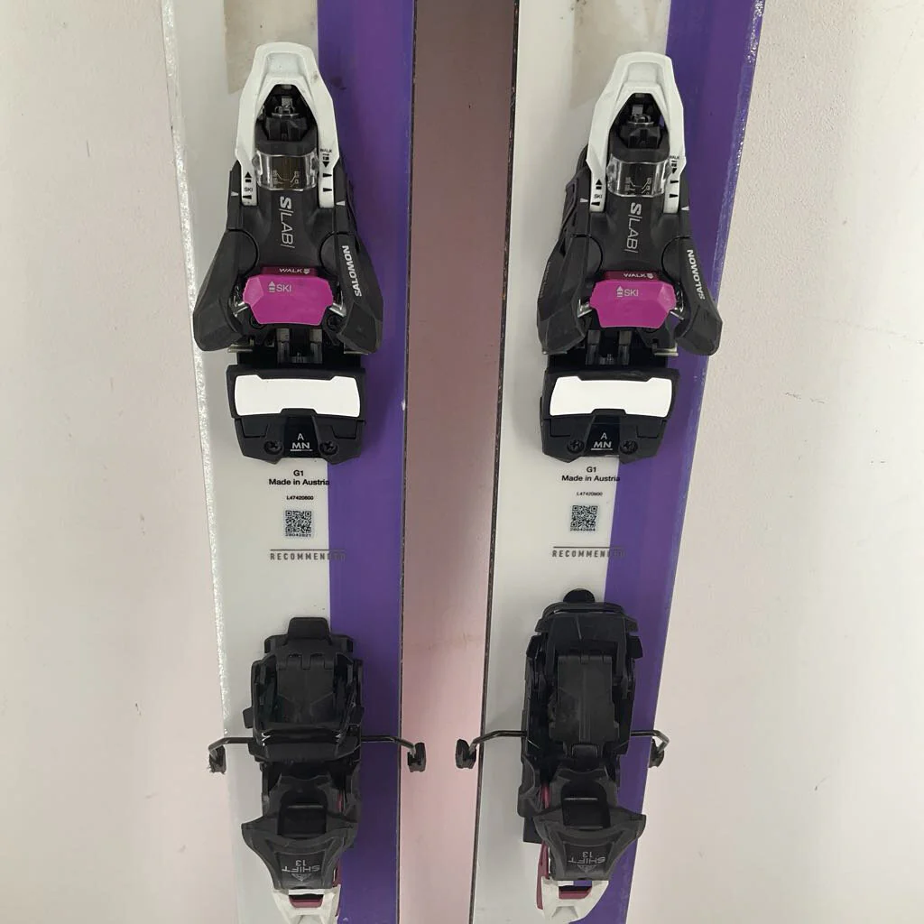 2026 Salomon QST X w/ Salomon S/Lab Shift2 13 Touring Bindings - Image 5