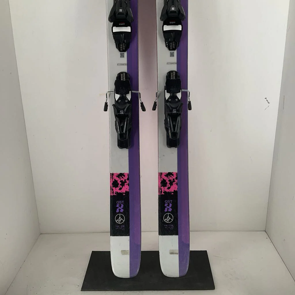 2026 Salomon QST X w/ Salomon Strive 13 Demo Bindings - Image 2