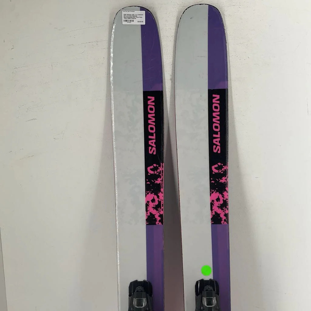 2026 Salomon QST X w/ Salomon Strive 13 Demo Bindings