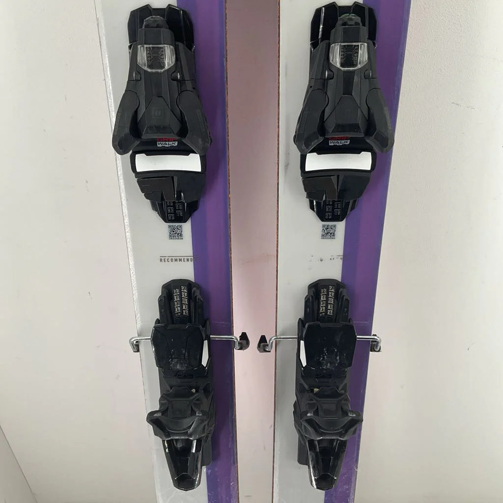 2026 Salomon QST X w/ Salomon Strive 13 Demo Bindings - Image 5