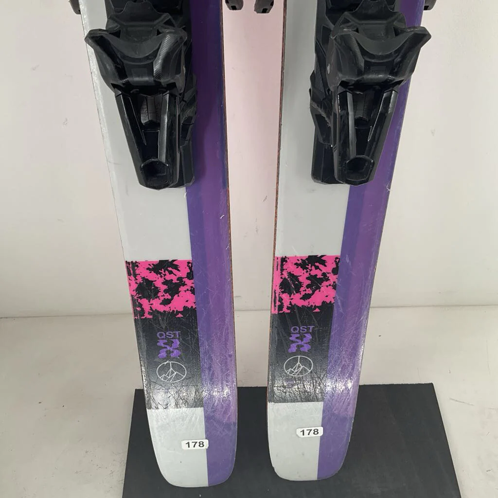 2026 Salomon QST X w/ Salomon Strive 13 Demo Bindings - Image 6