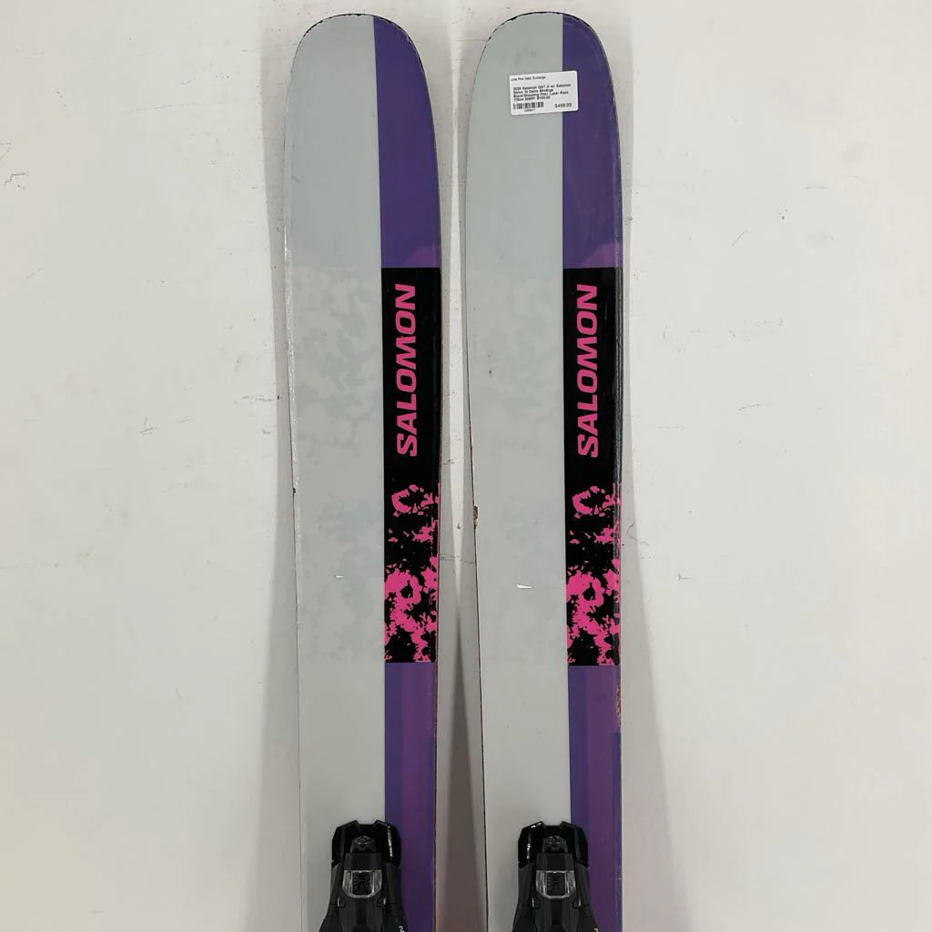2026 Salomon QST X w/ Salomon Strive 13 Demo Bindings
