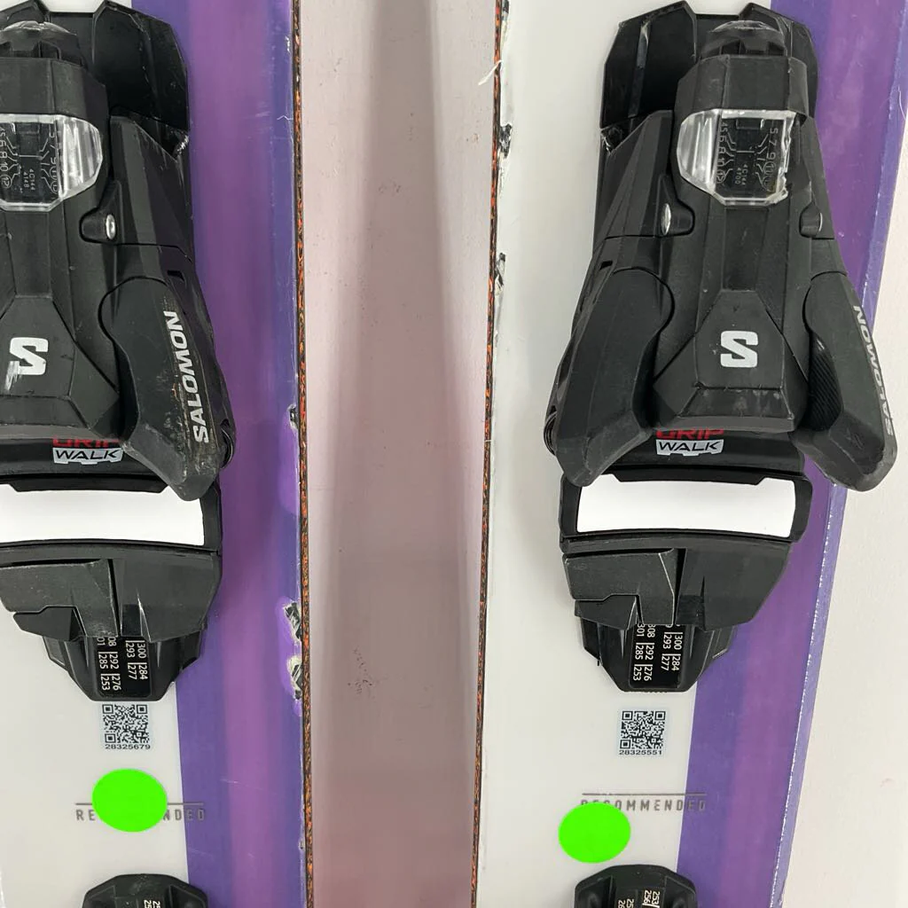 2026 Salomon QST X w/ Salomon Strive 13 Demo Bindings - Image 10
