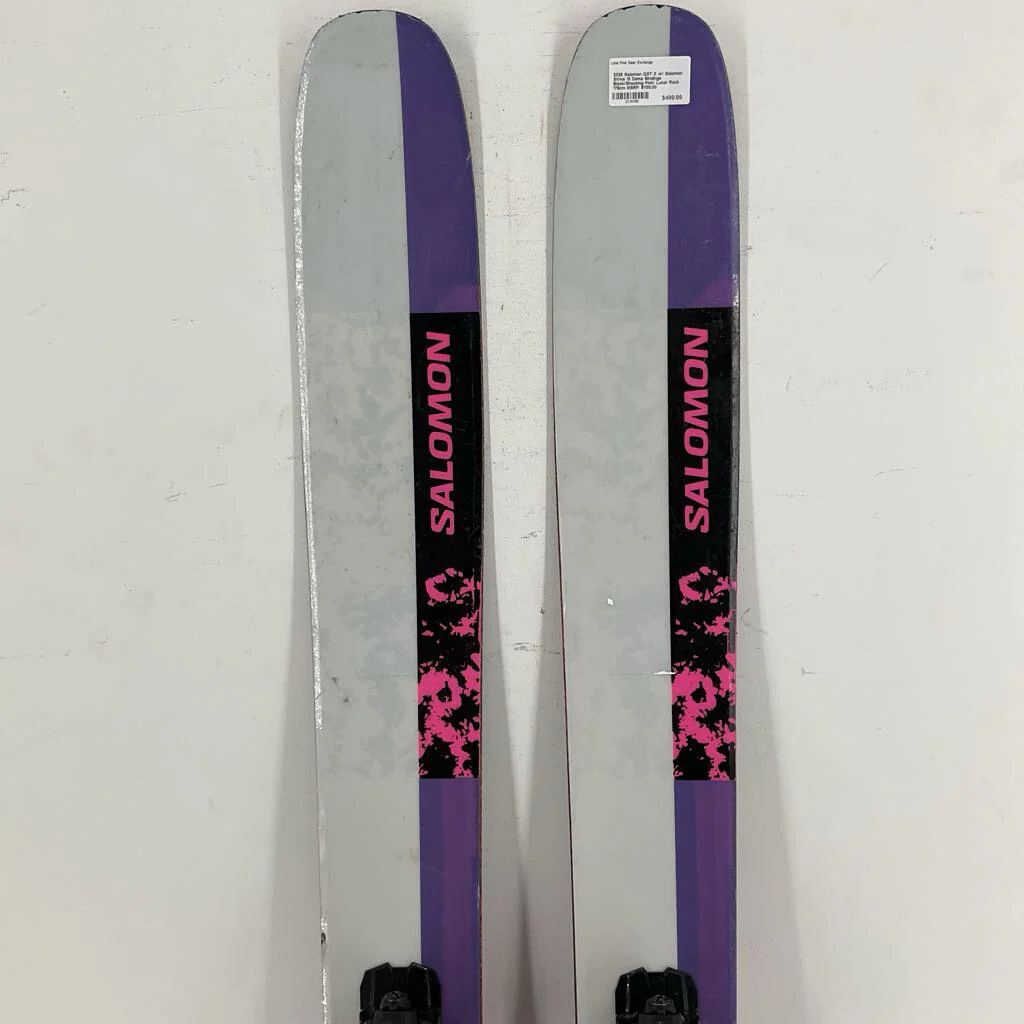 2026 Salomon QST X w/ Salomon Strive 13 Demo Bindings - Image 14