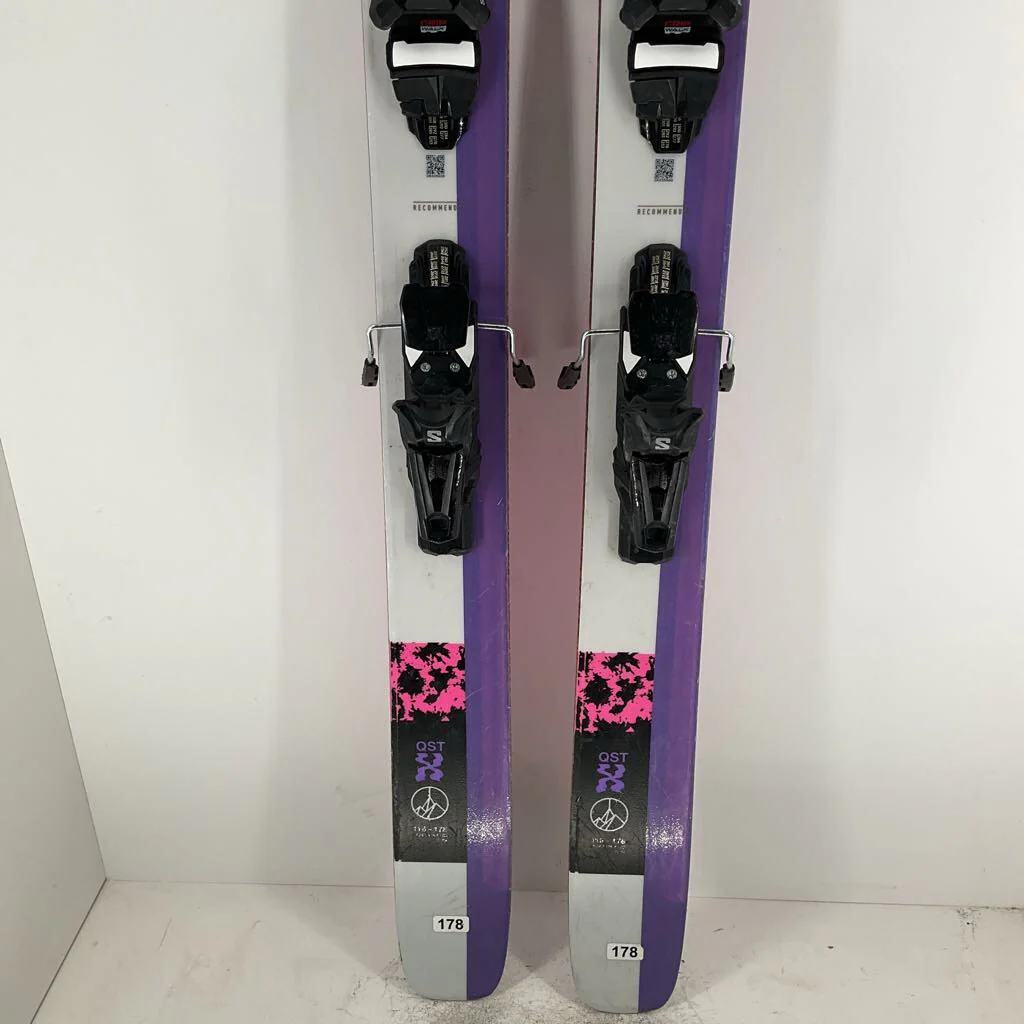 2026 Salomon QST X w/ Salomon Strive 13 Demo Bindings - Image 15