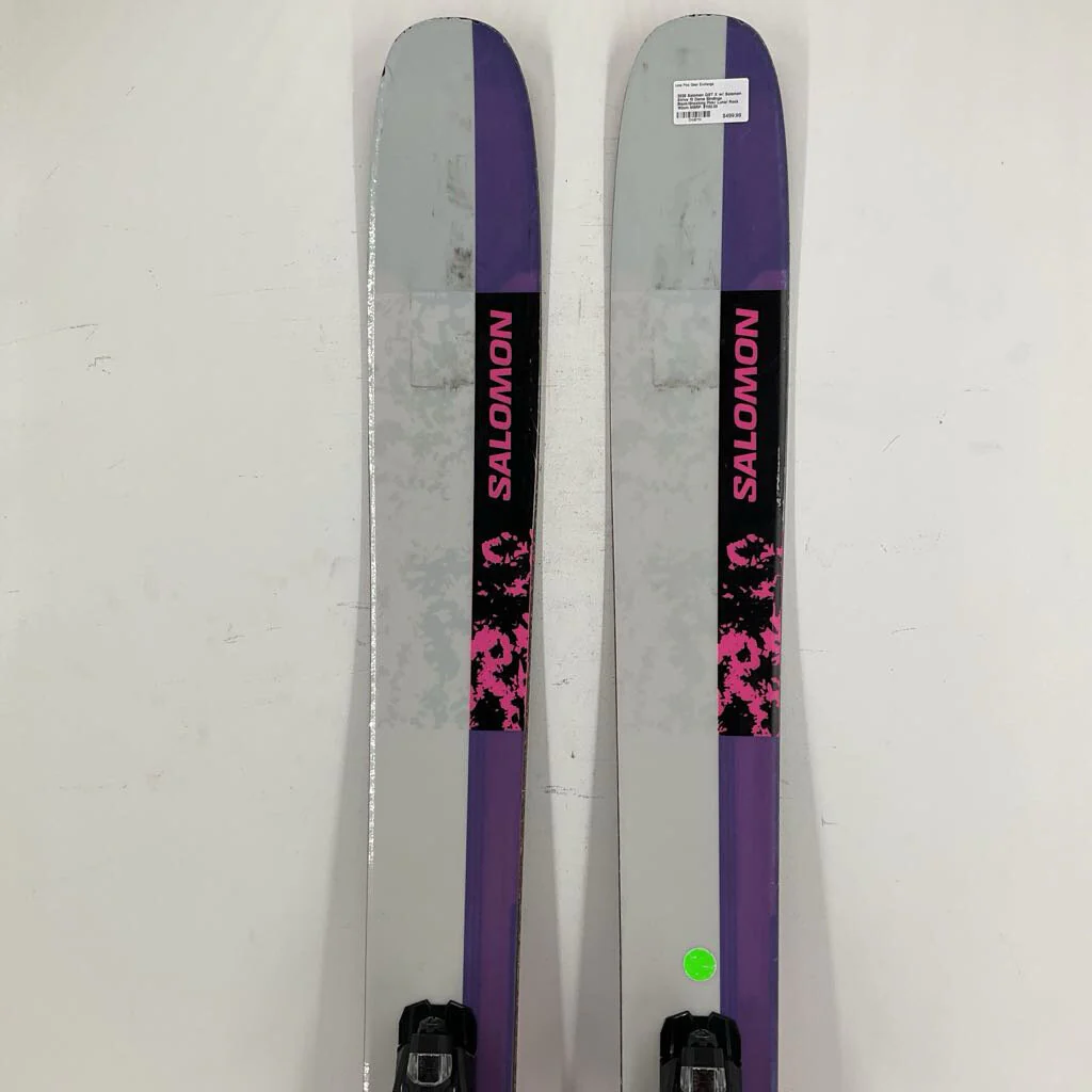 2026 Salomon QST X w/ Salomon Strive 13 Demo Bindings - Image 19