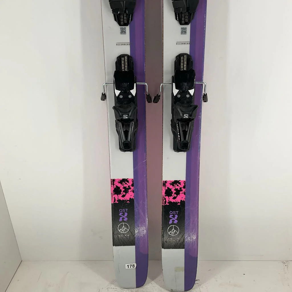 2026 Salomon QST X w/ Salomon Strive 13 Demo Bindings - Image 2