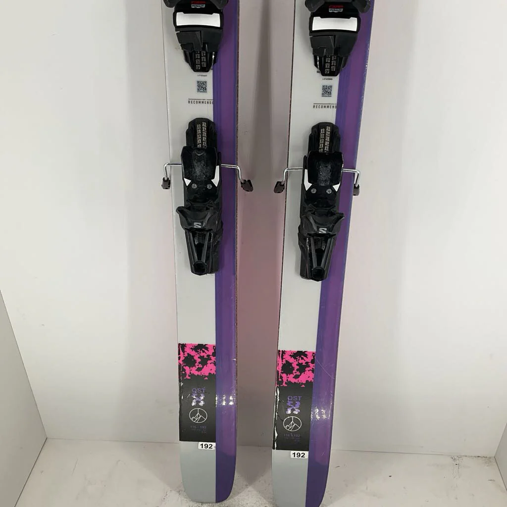 2026 Salomon QST X w/ Salomon Strive 13 Demo Bindings - Image 20