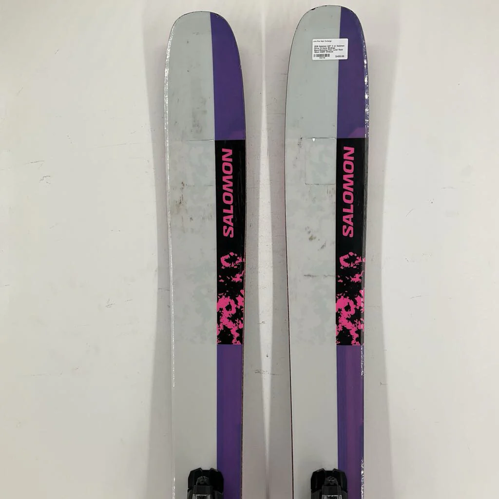 2026 Salomon QST X w/ Salomon Strive 13 Demo Bindings - Image 23