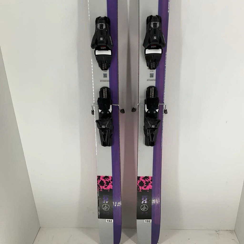 2026 Salomon QST X w/ Salomon Strive 13 Demo Bindings - Image 24