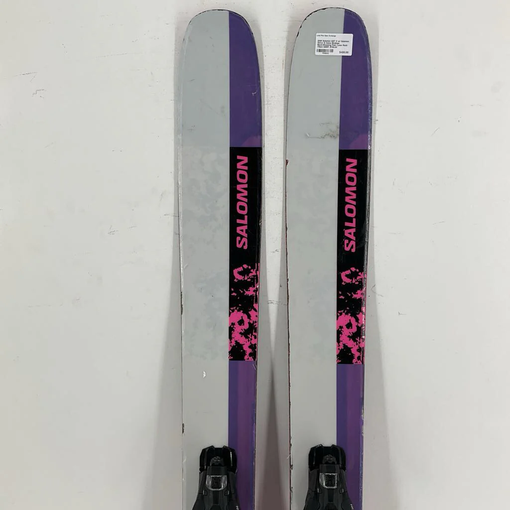2026 Salomon QST X w/ Salomon Strive 13 Demo Bindings - Image 6