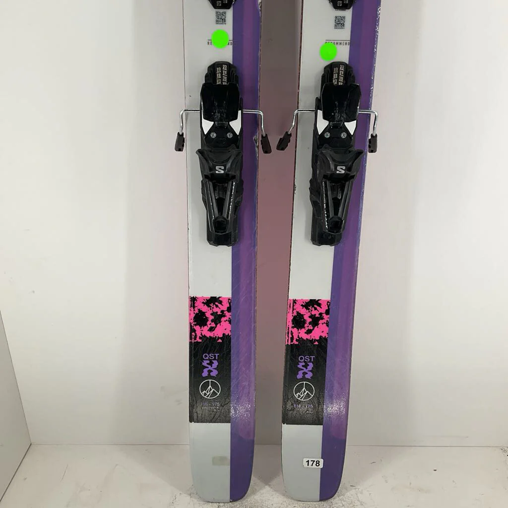 2026 Salomon QST X w/ Salomon Strive 13 Demo Bindings - Image 7