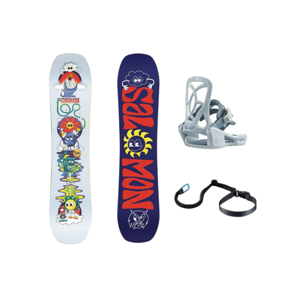 2026 Salomon Snowboard Team Package